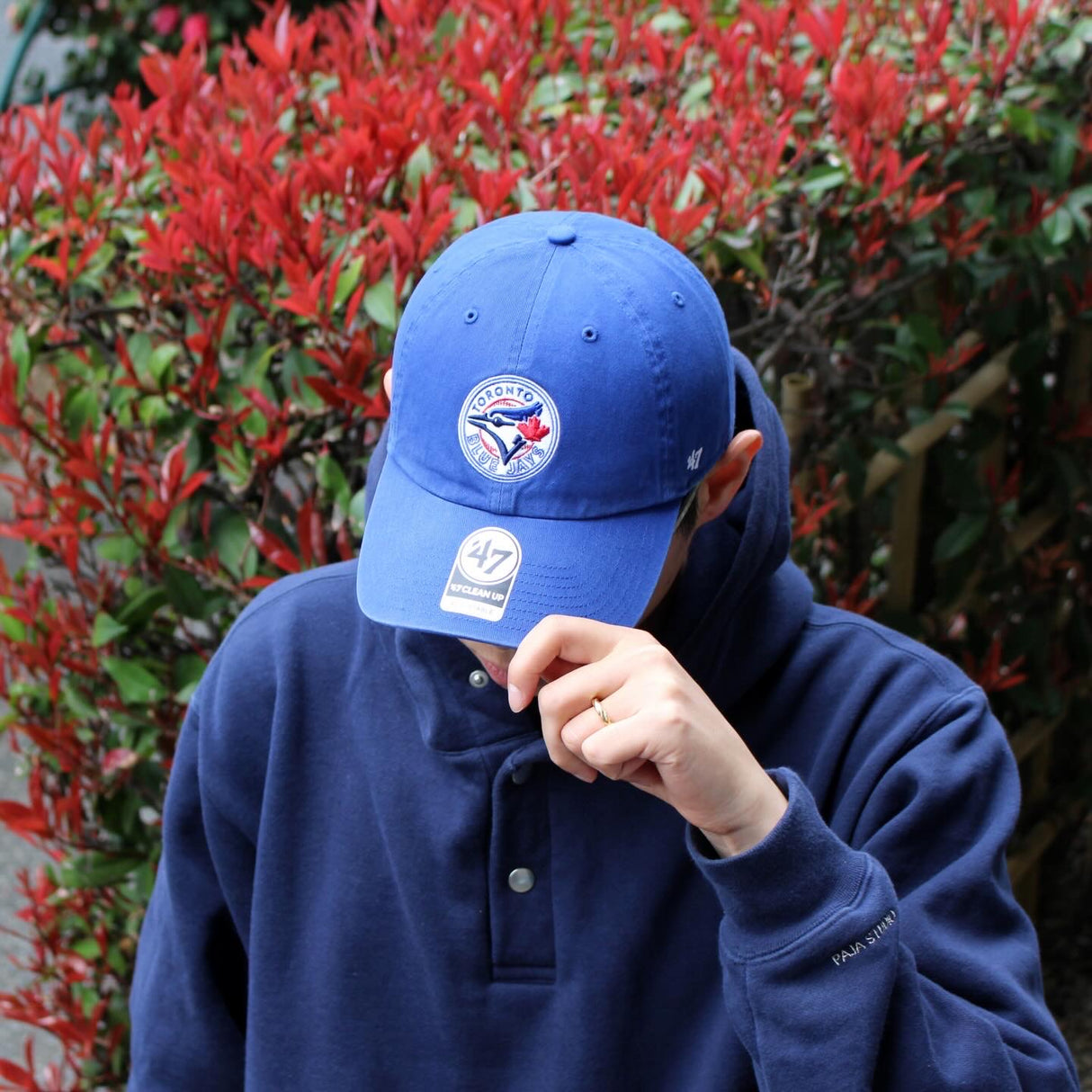 47ブランド キャップ トロント ブルージェイズ MLB CLEAN UP ROYAL BLUE