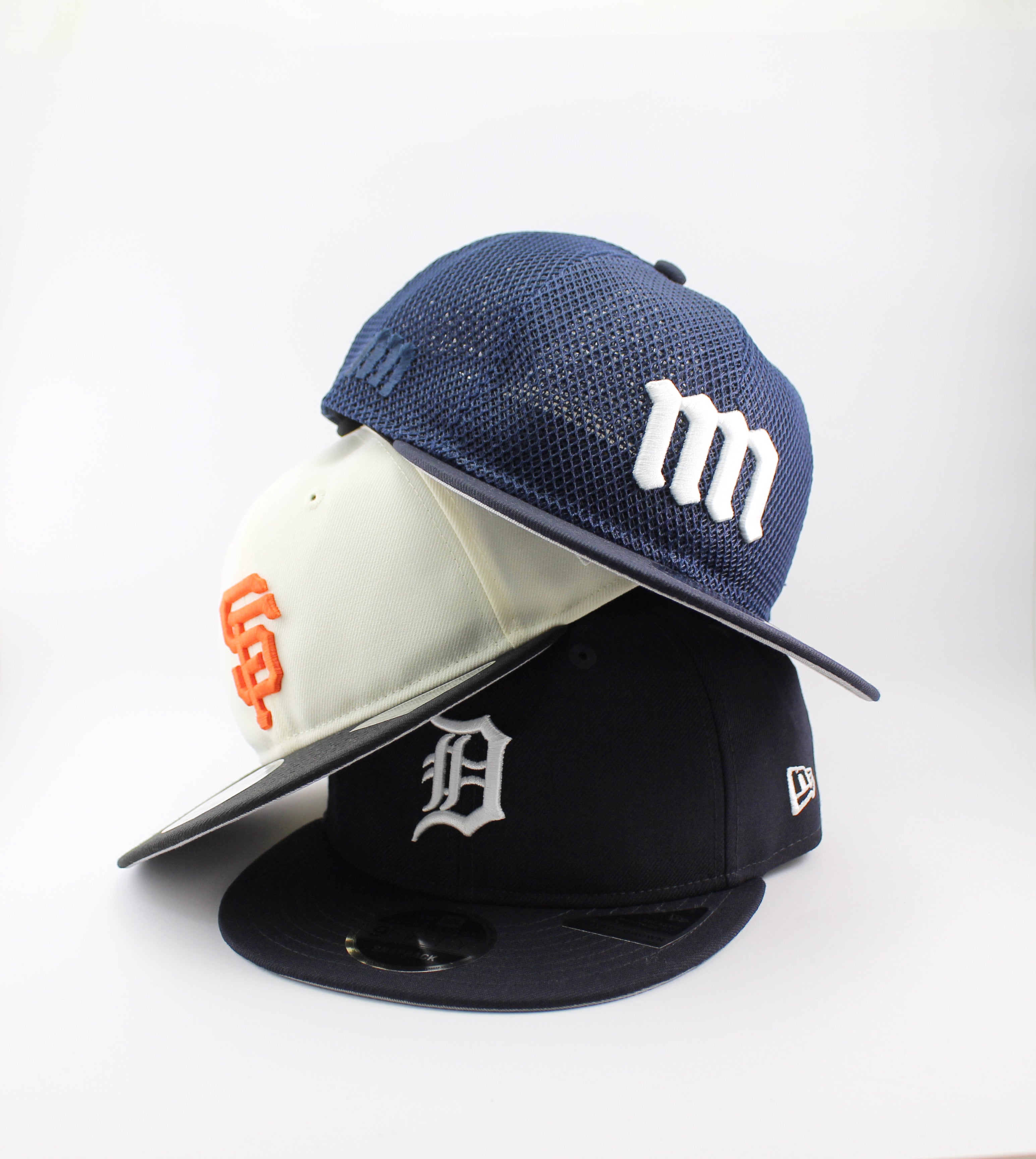 Powered by GORO (MIN-NANO) ニューエラ キャップ RC9FIFTY FLAT VISOR