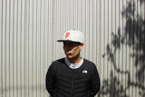 Powered by GORO (MIN-NANO) ニューエラ キャップ RC9FIFTY サンフランシスコ ジャイアンツ MLB FLAT VISOR SNAPBACK CAP CHROME BLACK