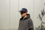 Powered by GORO (MIN-NANO) ニューエラ キャップ RC9FIFTY デトロイト タイガース MLB FLAT VISOR SNAPBACK CAP NAVY