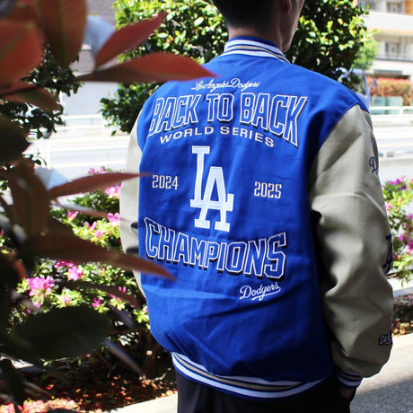 即日発送 2025 ワールドシリーズチャンピオンモデル ロサンゼルス ドジャース ジャケット JH DESIGN