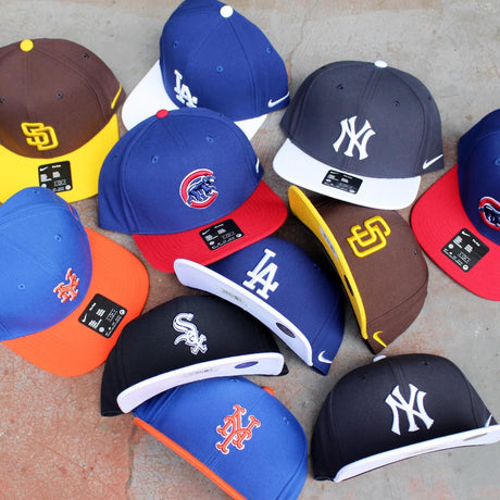 ナイキ キャップ シカゴ ホワイトソックス DRI-FIT PRO STRUCTURED SQUARE BILL CAP BLACK WHITE