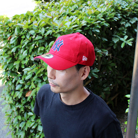 ニューエラ キャップ 9FORTY UNSTRUCTURED ストラップバック ニューヨーク ヤンキース MLB STRAPBACK CAP