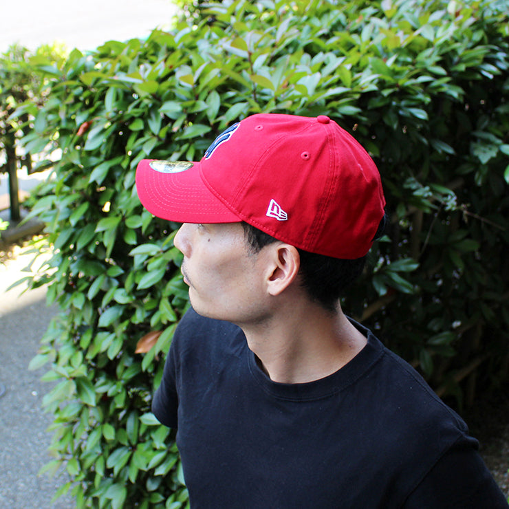 ニューエラ キャップ 9FORTY UNSTRUCTURED ストラップバック ニューヨーク ヤンキース MLB STRAPBACK CAP