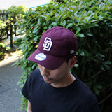 ニューエラ キャップ 9FORTY UNSTRUCTURED ストラップバック サンディエゴ パドレス MLB STRAPBACK CAP