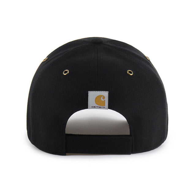 海外限定 ヤンキース 47brand× Carhart ブラック キャップ ② 即日発送 47ブランド MLB カーハート ニューヨーク ヤンキース