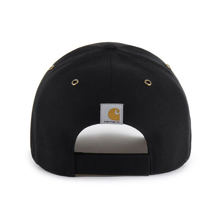即日発送 47ブランド MLB カーハート ニューヨーク ヤンキース CARHARTT 47BRAND CLEAN UP SNAPBACK CAP BLACK
