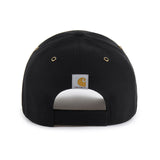 即日発送 47ブランド NFL カーハート ラスベガス レイダース CARHARTT 47BRAND CLEAN UP SNAPBACK CAP BLACK