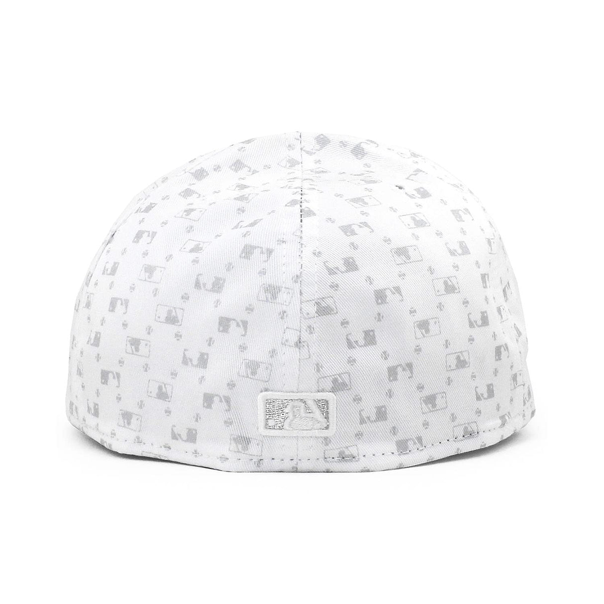 ニューエラ キャップ 59FIFTY ロサンゼルス エンゼルス MLB FLOCKING FITTED CAP WHITE