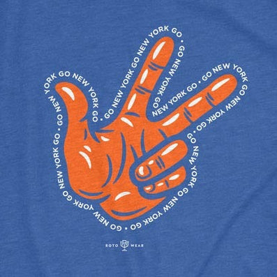 53年振りNBAファイナル優勝 海外取寄 ニューヨーク ニックス Tシャツ 3PT CELLY T-SHIRT ROYAL BLUE