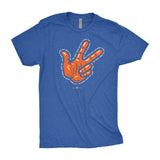 53年振りNBAファイナル優勝 海外取寄 ニューヨーク ニックス Tシャツ 3PT CELLY T-SHIRT ROYAL BLUE