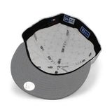 ニューエラ キャップ 59FIFTY ロサンゼルス エンゼルス MLB FLOCKING FITTED CAP WHITE