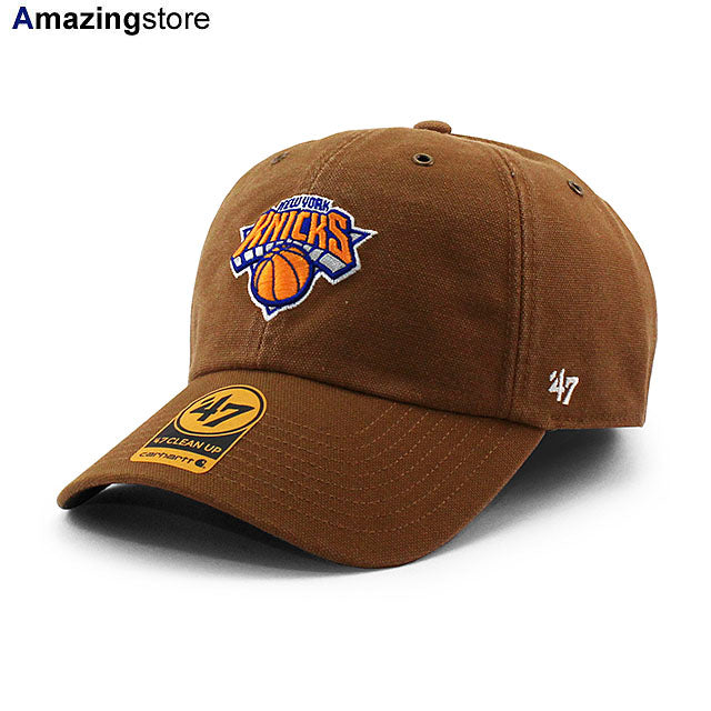 47ブランド キャップ カーハート ニューヨーク ニックス NBA CLEAN UP