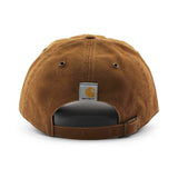 47ブランド キャップ カーハート ニューヨーク ニックス NBA CLEAN UP STRAPBACK BROWN