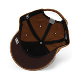 47ブランド キャップ カーハート ニューヨーク ニックス NBA CLEAN UP STRAPBACK BROWN