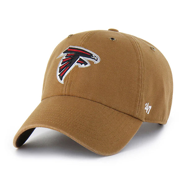 47ブランド NFL カーハート アトランタ ファルコンズ CARHARTT 47BRAND CLEAN UP BROWN