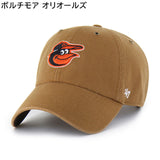 海外取寄 47ブランド MLB カーハート CARHARTT 47BRAND CLEAN UP BROWN
