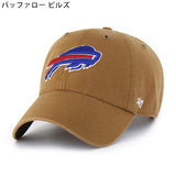 海外取寄 47ブランド MLB カーハート CARHARTT 47BRAND NFL CLEAN UP BROWN