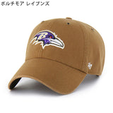 海外取寄 47ブランド MLB カーハート CARHARTT 47BRAND NFL CLEAN UP BROWN