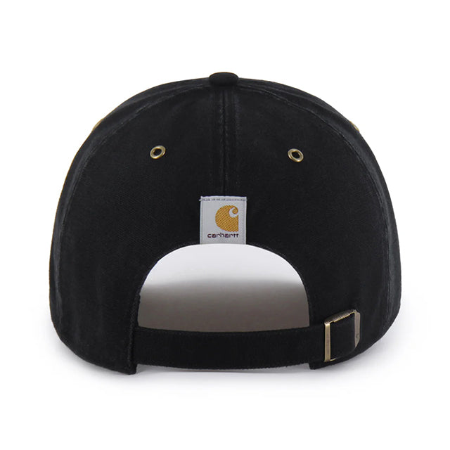 海外取寄 47ブランド キャップ NFL カーハート CARHARTT 47BRAND CLEAN UP BLACK