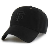 47ブランド MLB カーハート サンフランシスコ ジャイアンツ CARHARTT 47BRAND CLEAN UP STRAPBACK CAP BLACK
