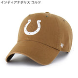 海外取寄 47ブランド MLB カーハート CARHARTT 47BRAND NFL CLEAN UP BROWN