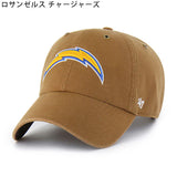 海外取寄 47ブランド MLB カーハート CARHARTT 47BRAND NFL CLEAN UP BROWN
