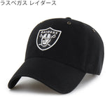海外取寄 47ブランド キャップ NFL カーハート CARHARTT 47BRAND CLEAN UP BLACK