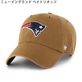 海外取寄 47ブランド MLB カーハート CARHARTT 47BRAND NFL CLEAN UP BROWN