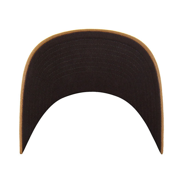 海外取寄 47ブランド MLB カーハート CARHARTT 47BRAND CLEAN UP BROWN