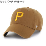 海外取寄 47ブランド MLB カーハート CARHARTT 47BRAND CLEAN UP BROWN