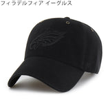 海外取寄 47ブランド キャップ NFL カーハート CARHARTT 47BRAND CLEAN UP BLACK