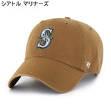 海外取寄 47ブランド MLB カーハート CARHARTT 47BRAND CLEAN UP BROWN