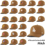 海外取寄 47ブランド MLB カーハート CARHARTT 47BRAND HITCH SNAPBACK CAP BROWN