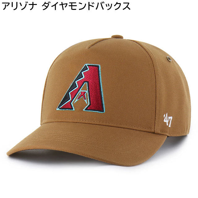 47ブランド キャップ ロサンゼルス ドジャース MVP ADJUSTABLE