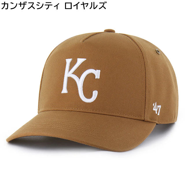 MLBカンザスシティロイヤルズ　ゴルフマーカー　キャップクリップ付き 楽天市場】47 キャップ カンザスシティ ロイヤルズ ローキャップ