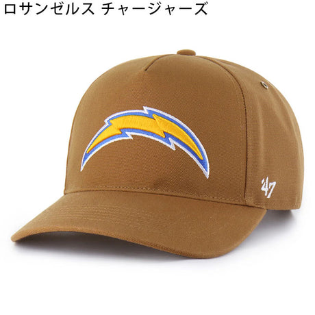 海外取寄 47ブランド キャップ NFL カーハート CARHARTT 47BRAND HITCH BROWN