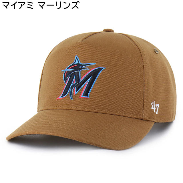 マイアミ マーリンズ / 国内外からニューエラをはじめ47ブランド