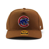47ブランド キャップ カーハート シカゴ カブス MLB HITCH SNAPBACK CAP BROWN