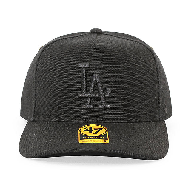 47ブランド キャップ カーハート ロサンゼルス ドジャース MLB CARHARTT 47BRAND HITCH SNAPBACK CAP BLACKOUT