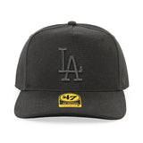 47ブランド キャップ カーハート ロサンゼルス ドジャース MLB CARHARTT 47BRAND HITCH SNAPBACK CAP BLACKOUT