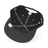 47ブランド キャップ カーハート ロサンゼルス ドジャース MLB CARHARTT 47BRAND HITCH SNAPBACK CAP BLACKOUT
