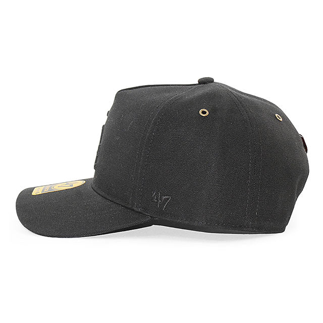 47ブランド キャップ カーハート ロサンゼルス ドジャース MLB CARHARTT 47BRAND HITCH SNAPBACK CAP BLACKOUT