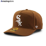47ブランド キャップ カーハート シカゴ ホワイトソックス MLB HITCH SNAPBACK CAP BROWN
