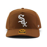 47ブランド キャップ カーハート シカゴ ホワイトソックス MLB HITCH SNAPBACK CAP BROWN