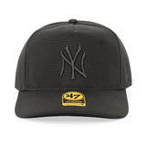 47ブランド キャップ カーハート ニューヨーク ヤンキース MLB CARHARTT 47BRAND HITCH SNAPBACK CAP BLACKOUT