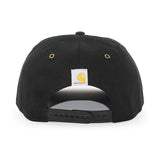 47ブランド キャップ カーハート ニューヨーク ヤンキース MLB CARHARTT 47BRAND HITCH SNAPBACK CAP BLACKOUT