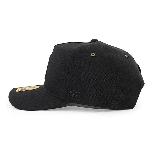 海外限定 ヤンキース 47brand× Carhart ブラック キャップ ③ 47ブランド キャップ カーハート ニューヨーク ヤンキース MLB