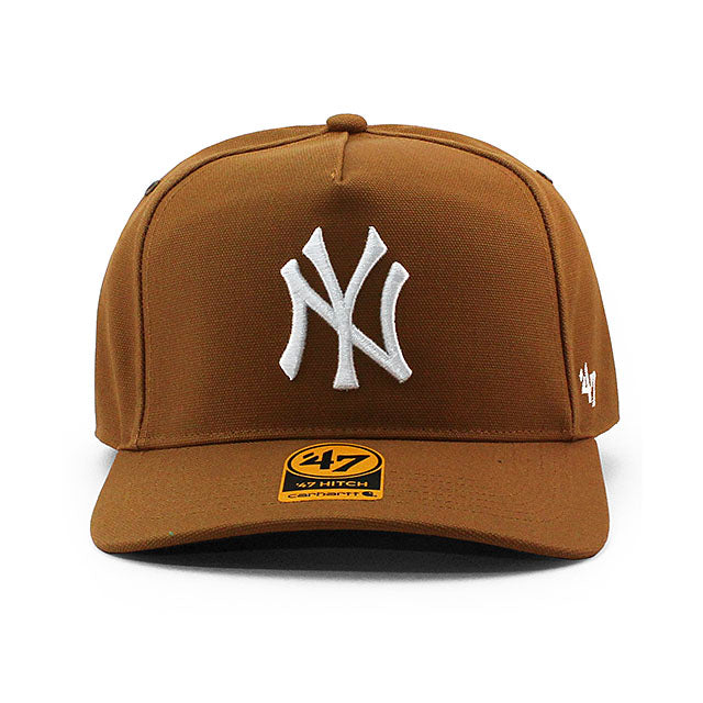 47ブランド MLB カーハート ニューヨーク ヤンキース CARHARTT 47BRAND