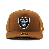 47ブランド キャップ カーハート ラスベガス レイダース NFL HITCH SNAPBACK CAP BROWN